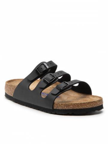 Birkenstock Шльопанці Florida Bs 53013 Чорний Birkenstock Шльопанці Florida Bs 53013 Чорний