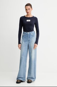 Хлопковый лонгслив G-Star Embro patch slim