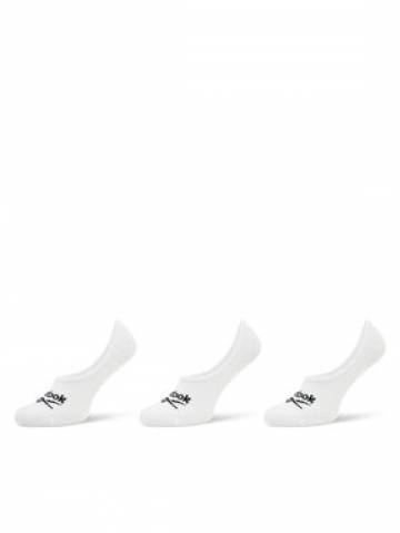 Reebok Набір 3 пар шкарпеток до щиколотки unisex R0351-SS24 (3-pack) Білий Reebok Набір 3 пар шкарпеток до щиколотки unisex R0351-SS24 (3-pack) Білий