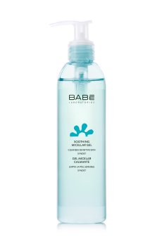 Мицеллярный гель для умывания BABE Laboratorios Soothing Micellar Gel, 240 мл