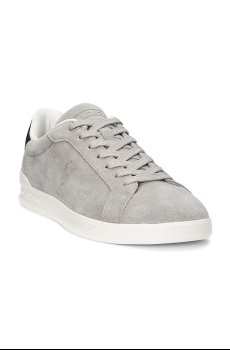 Замшевые кроссовки Polo Ralph Lauren Hrt Crt Ii