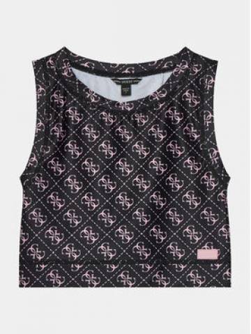 Guess Топ J4RI36 MC01P Чорний Slim Fit Guess Топ J4RI36 MC01P Чорний Slim Fit
