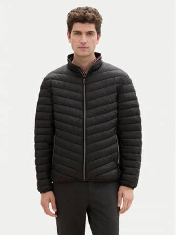 Tom Tailor Пуховик 1041311 Чорний Regular Fit Tom Tailor Пуховик 1041311 Чорний Regular Fit