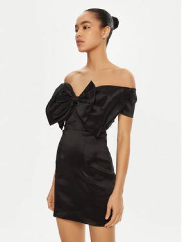 BARDOT Коктейльна сукня 54327DB2 Чорний Slim Fit BARDOT Коктейльна сукня 54327DB2 Чорний Slim Fit