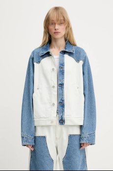 Джинсовая куртка Aries Patchwork Western Carpenter Jacket