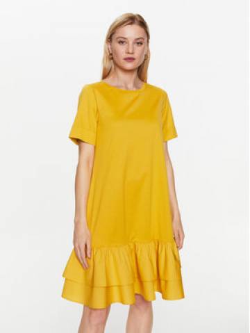 Weekend Max Mara Повсякденна сукня Vanna 2356210331 Жовтий Regular Fit Weekend Max Mara Повсякденна сукня Vanna 2356210331 Жовтий Regular Fit