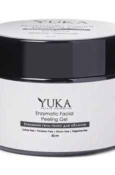 Энзимный гель-пилинг для лица Yuka Enzymatic Facial Peeling Gel, 50 мл