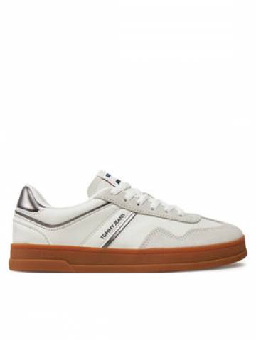 Tommy Jeans Снікерcи Greenwich EN0EN02612 Бежевий Tommy Jeans Снікерcи Greenwich EN0EN02612 Бежевий