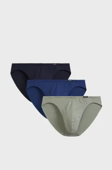 Мужские брифы (3 шт) Разноцветный XL Atlantic 3MP-119