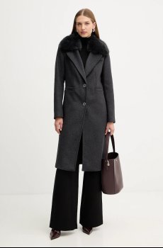 Пальто с добавлением шерсти Guess KAROLE