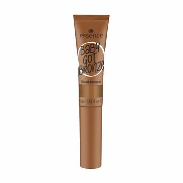 Жидкий бронзер для лица Essence Baby Got Bronze Liquid Bronzer 20 Sunkissed Sweety, 10 мл Жидкий бронзер для лица Essence Baby Got Bronze Liquid Bronzer 20 Sunkissed Sweety, 10 мл