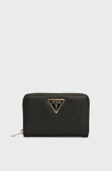 Женский черный кошелек LAUREL Черный ONESIZE Guess SWZG8500140