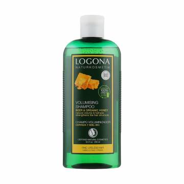 Шампунь для объема волос Logona Hair Care Volume Shampoo Honey Beer, 250 мл Шампунь для объема волос Logona Hair Care Volume Shampoo Honey Beer, 250 мл