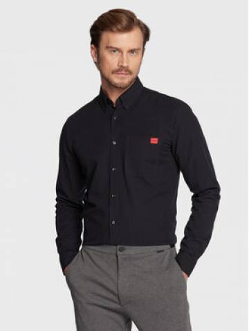 Hugo Сорочка Evito 50479302 Чорний Slim Fit Hugo Сорочка Evito 50479302 Чорний Slim Fit