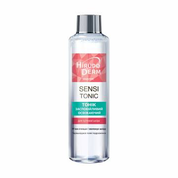 Тоник для лица Hirudo Derm Sensative Sensi Tonic для чувствительной кожи, 180 мл Тоник для лица Hirudo Derm Sensative Sensi Tonic для чувствительной кожи, 180 мл