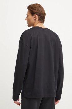 Хлопковый пижамный лонгслив HUGO