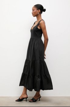 Хлопковое платье Answear.LAB