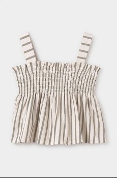 Детская хлопковая блузка Mayoral