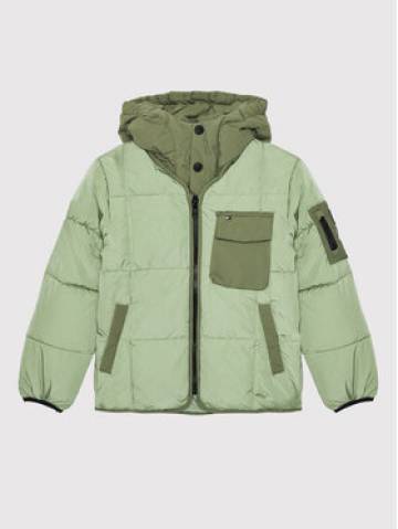 Tommy Hilfiger Пуховик Detachable Hood KB0KB06669 D Зелений Regular Fit Tommy Hilfiger Пуховик Detachable Hood KB0KB06669 D Зелений Regular Fit