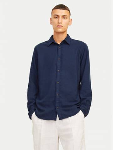 Jack&Jones Сорочка Joshua 12258429 Cиній Slim Fit Jack&Jones Сорочка Joshua 12258429 Cиній Slim Fit