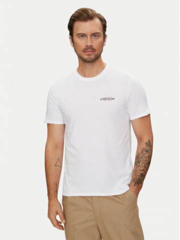 Guess Jeans Футболка M4YI55 K8HM0 Білий Regular Fit Guess Jeans Футболка M4YI55 K8HM0 Білий Regular Fit