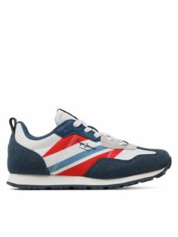 Pepe Jeans Снікерcи Foster Boy Print PBS30554 Голубий Pepe Jeans Снікерcи Foster Boy Print PBS30554 Голубий