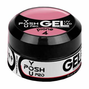 Однофазный гель для наращивания ногтей You Posh Builder Gel 04 Пион, 30 мл Однофазный гель для наращивания ногтей You Posh Builder Gel 04 Пион, 30 мл