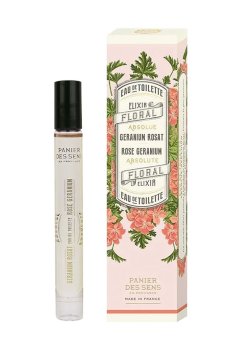 Panier Des Sens Geranium Rosat Туалетная вода женская, 10 мл (флакон-роллер)