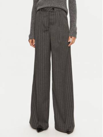 Liu Jo Штани з тканини WF4304 T0788 Сірий Regular Fit Liu Jo Штани з тканини WF4304 T0788 Сірий Regular Fit