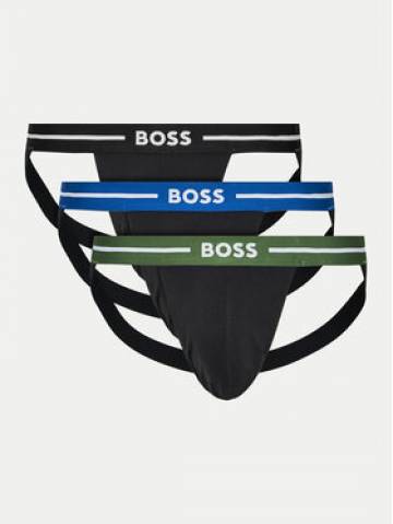 Boss Набір з 3 пар сліпів Jock Strap Jockstrap 3P Bold 50514965 Кольоровий Boss Набір з 3 пар сліпів Jock Strap Jockstrap 3P Bold 50514965 Кольоровий