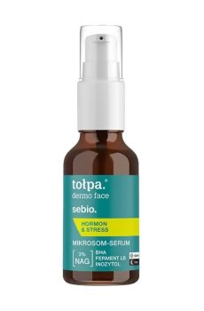 Сыворотка для лица Tolpa Dermo Face Sebio Hormon & Stress Mikrosom Serum с микросомами, 30 мл