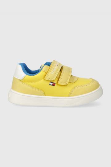Детские кроссовки Tommy Hilfiger цвет жёлтый Детские кроссовки Tommy Hilfiger цвет жёлтый