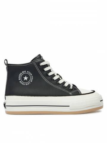 Big Star Shoes Кеди OO274062 Чорний Big Star Shoes Кеди OO274062 Чорний