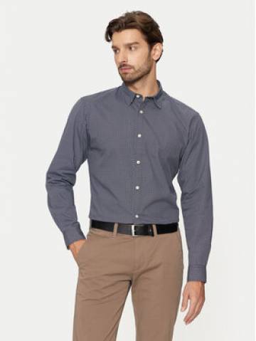 Jack&Jones Сорочка Matheo 12261090 Чорний Slim Fit Jack&Jones Сорочка Matheo 12261090 Чорний Slim Fit