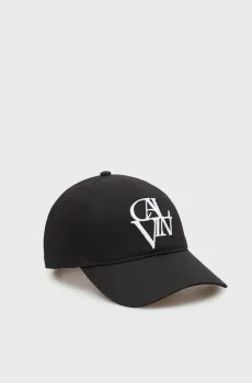 Женская черная кепка APPAREL Черный ONESIZE Calvin Klein LV04F5064G