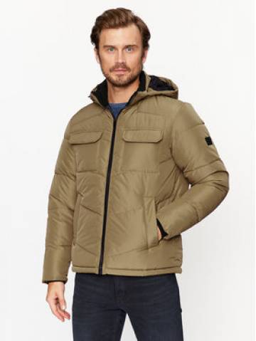 Jack&Jones Пуховик 12236044 Коричневий Regular Fit Jack&Jones Пуховик 12236044 Коричневий Regular Fit