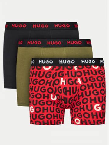 Hugo Набір з 3 пар боксерів 50517887 Кольоровий Hugo Набір з 3 пар боксерів 50517887 Кольоровий