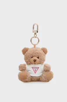 Женский бежевый брелок BEAR Бежевый ONESIZE Guess RWB74601160