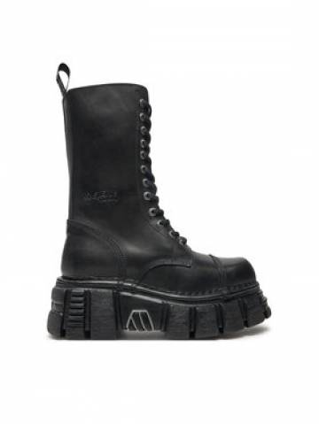 NEW ROCK Берци M-MILI211-C14 Чорний NEW ROCK Берци M-MILI211-C14 Чорний
