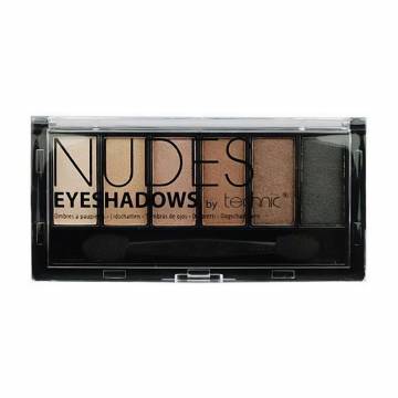 Тени для век technic Mini 6 Eyeshadow Palette, Nudes, 7.2 г Тени для век technic Mini 6 Eyeshadow Palette, Nudes, 7.2 г
