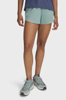 Женские мятные шорты Flex Woven Short 3in Ментоловый XS Under Armour 1376935-348