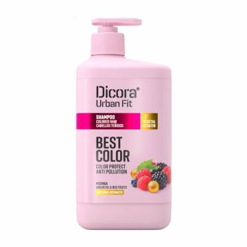 Шампунь Dicora Urban Fit Best Color Shampoo для окрашенных волос, 800 мл Шампунь Dicora Urban Fit Best Color Shampoo для окрашенных волос, 800 мл