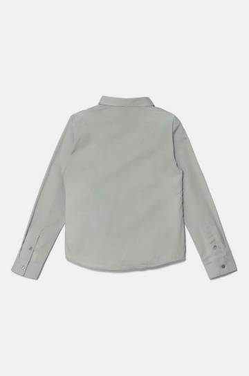 Детская хлопковая рубашка Emporio Armani 6D4CJB 4N8QZ Детская хлопковая рубашка Emporio Armani 6D4CJB 4N8QZ