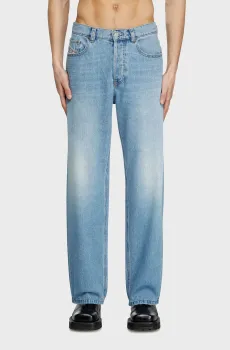 Мужские голубые джинсы 2010 D-MACS Голубой 32-32 Diesel A03564 0CLBA
