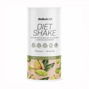 Протеин BioTech USA Diet Shake Фисташка, в порошке, 720 г Протеин BioTech USA Diet Shake Фисташка, в порошке, 720 г