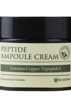 Крем для лица Mizon Peptide Ampoule Cream с пептидами, 50 мл