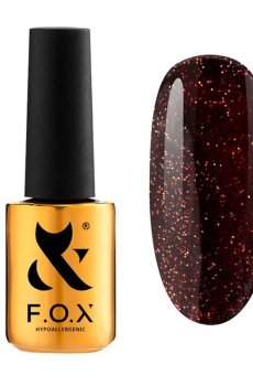 Гель-лак для ногтей F.O.X Party Gel Polish 006, 7 мл