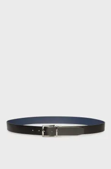 Мужской кожаный двусторонний ремень DENTON 3.5 REV Разноцветный 90 Tommy Hilfiger AM0AM13012