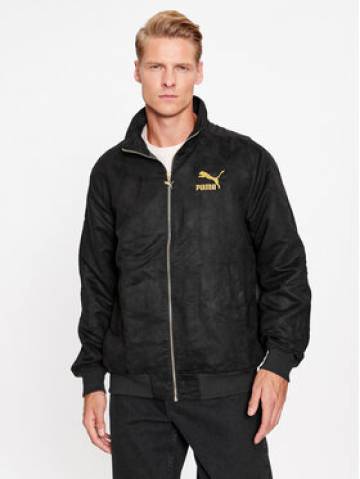 Puma Демісезонна куртка T7 621949 Чорний Regular Fit Puma Демісезонна куртка T7 621949 Чорний Regular Fit