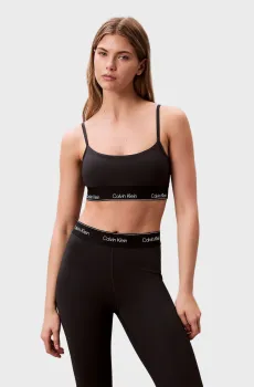 Женский черный топ SUPPORT Черный S Calvin Klein LVGWS5K136